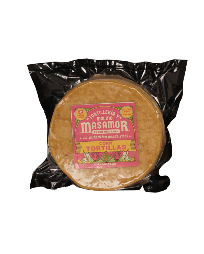 Corn - Tortillas, 12 cm, Masamor