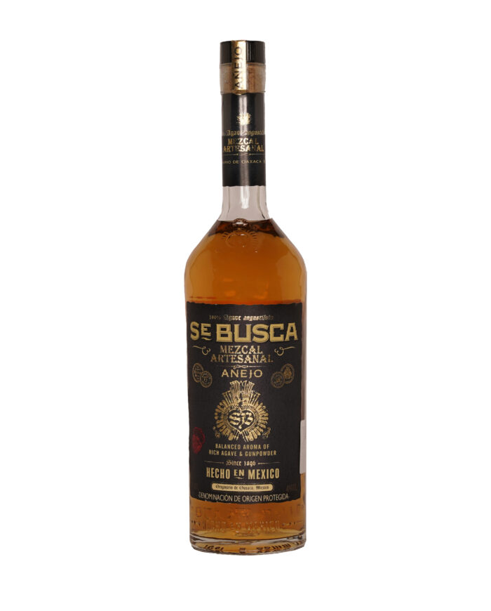 Mezcal Se Busca Añejo