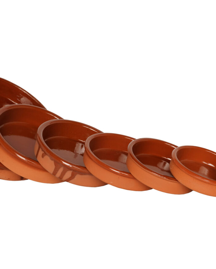 Cazuela 15 cm, rustikal