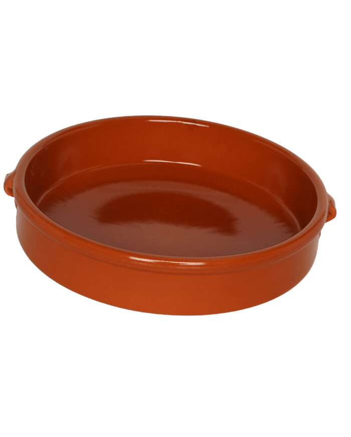 Cazuela flach, 23 cm