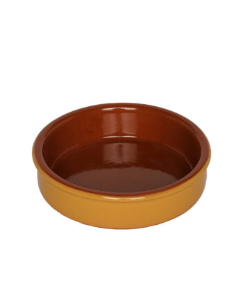 Cazuela 15 cm, creme (gelb)