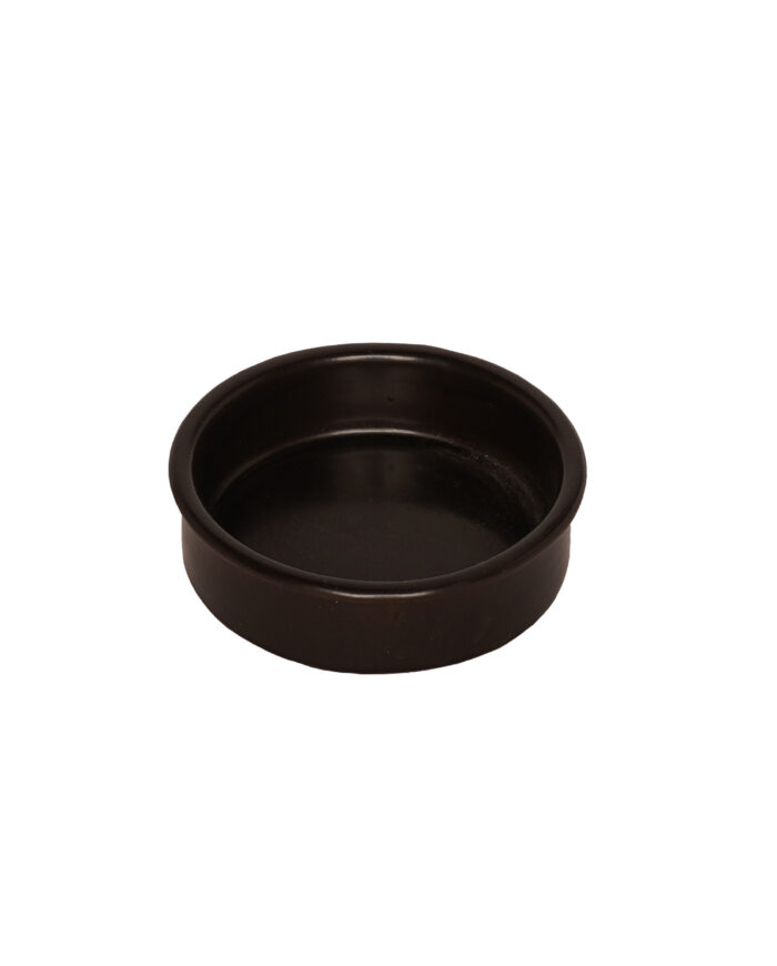 Cazuela 10 cm, schwarz