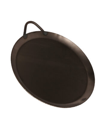Comal rund, Gusseisen,ca.22 cm