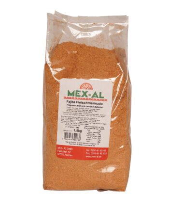 Fajita Fleisch Marinade