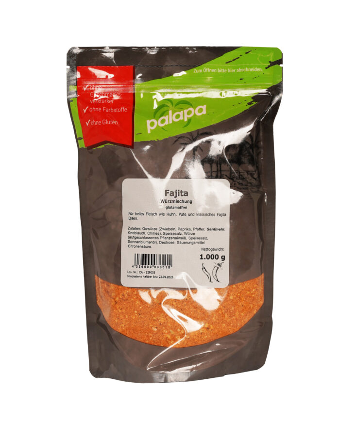 Fajita Gewürz, Palapa