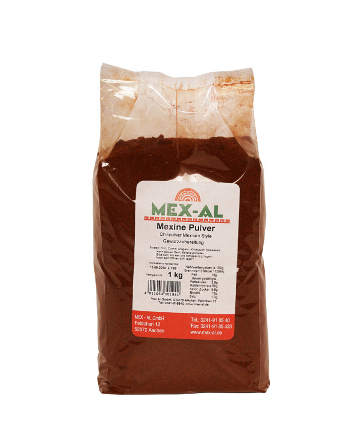 Mexine. Chili Gewürzmischung