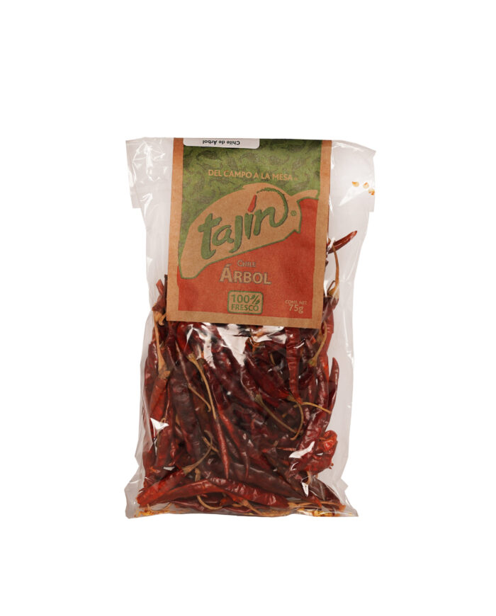 Chile de Arbol ganz
