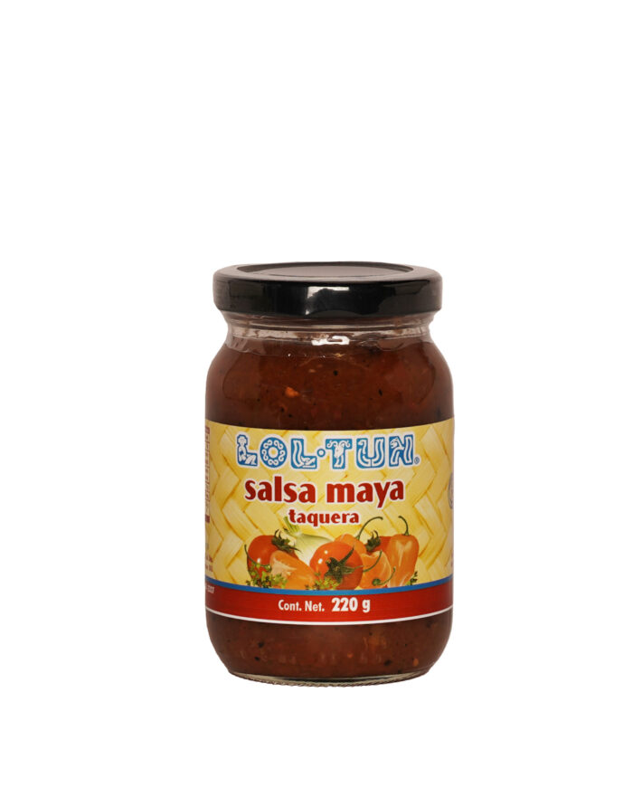 Mayan Taco Sauce, rot,  Lol-Tun