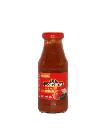 Salsa Casera roja, La Costeña