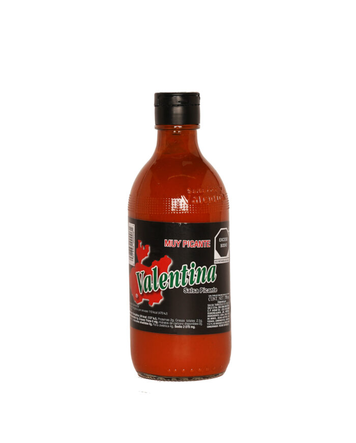 Salsa Valentina, schwarz
