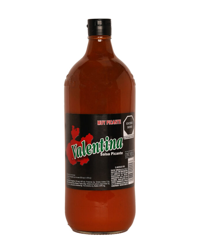 Salsa Valentina negra