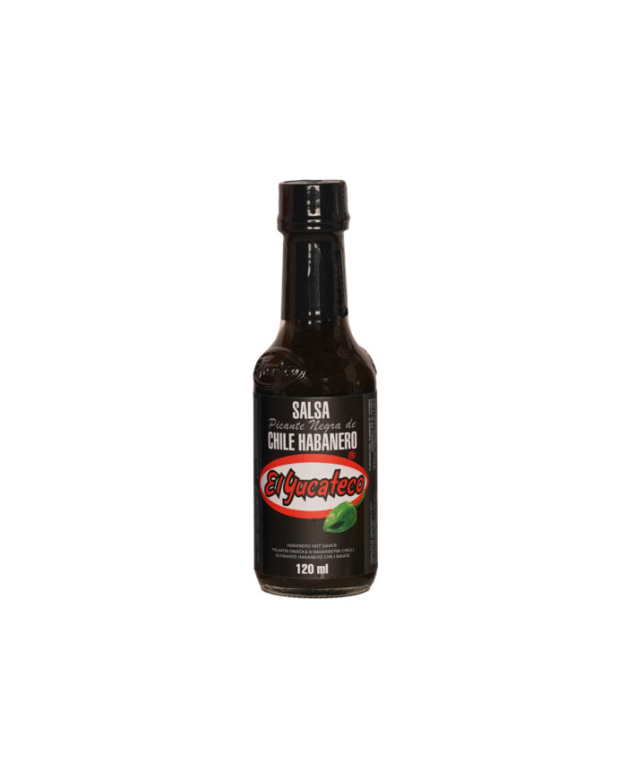 Salsa Habanero, Black label, El Yucateco
