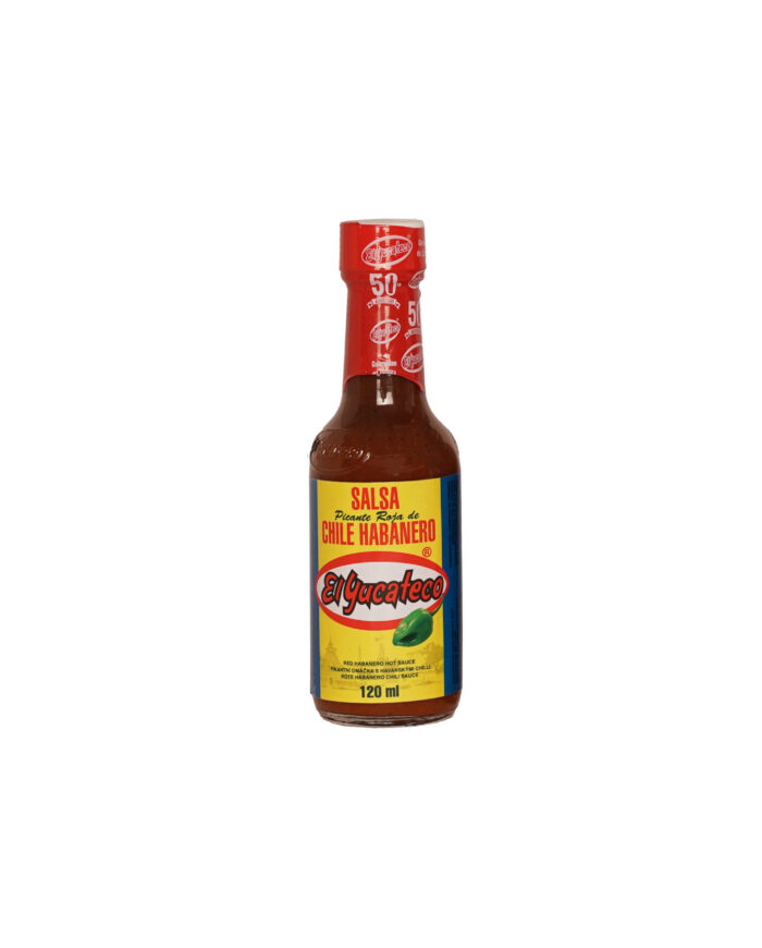 Salsa Habanero, rot, El Yucateco