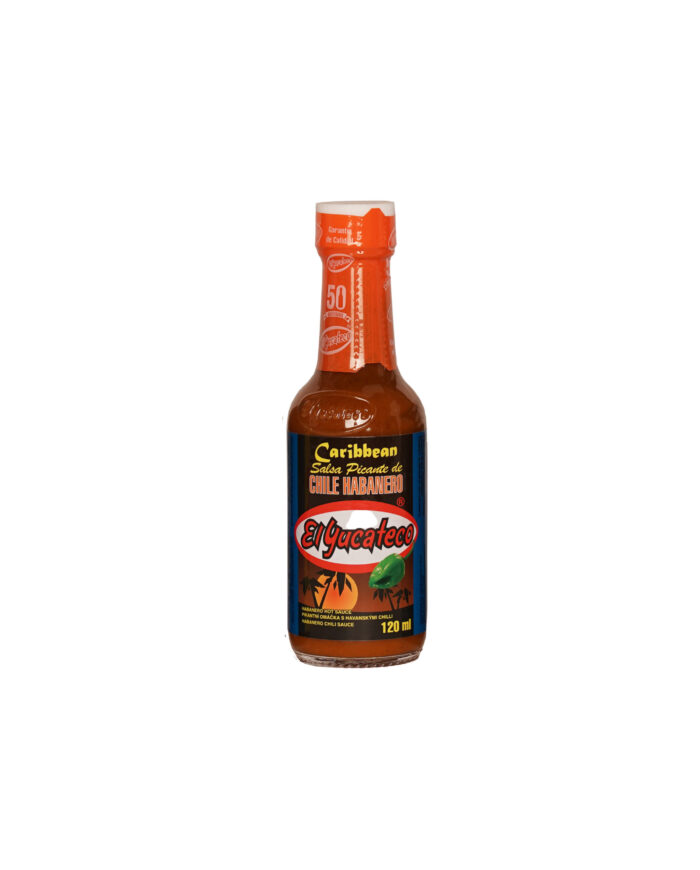 Caribbean Salsa Habanero, El Yucateco