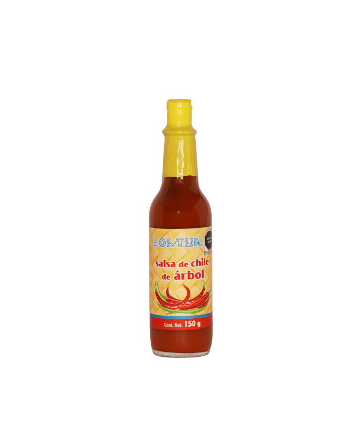 Salsa Chile de Arbol, Loltun