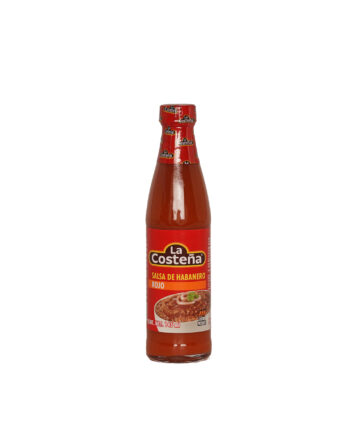 Salsa Habanero roja, La Costeña