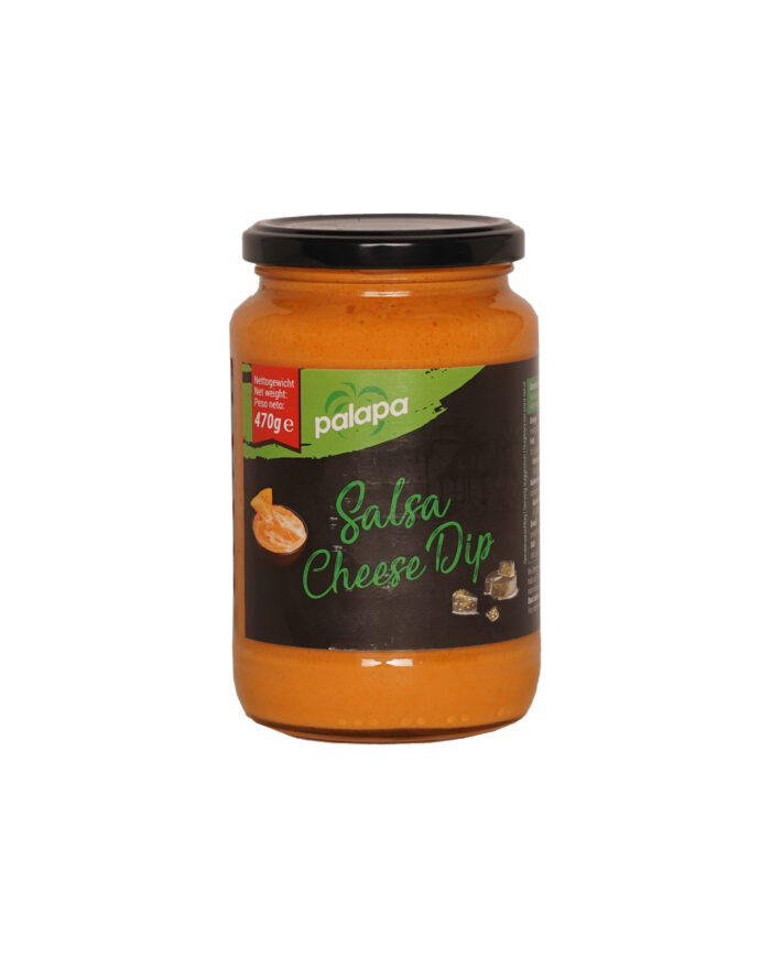 Dip Salsa de Queso, Palapa