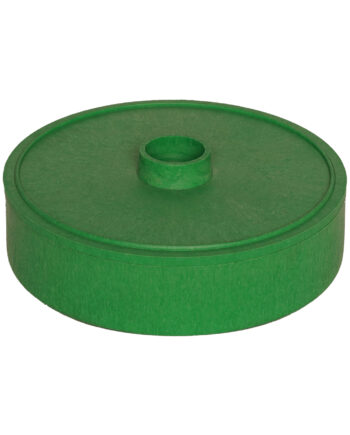 Tortillawärmer, für Mikrowelle, grün