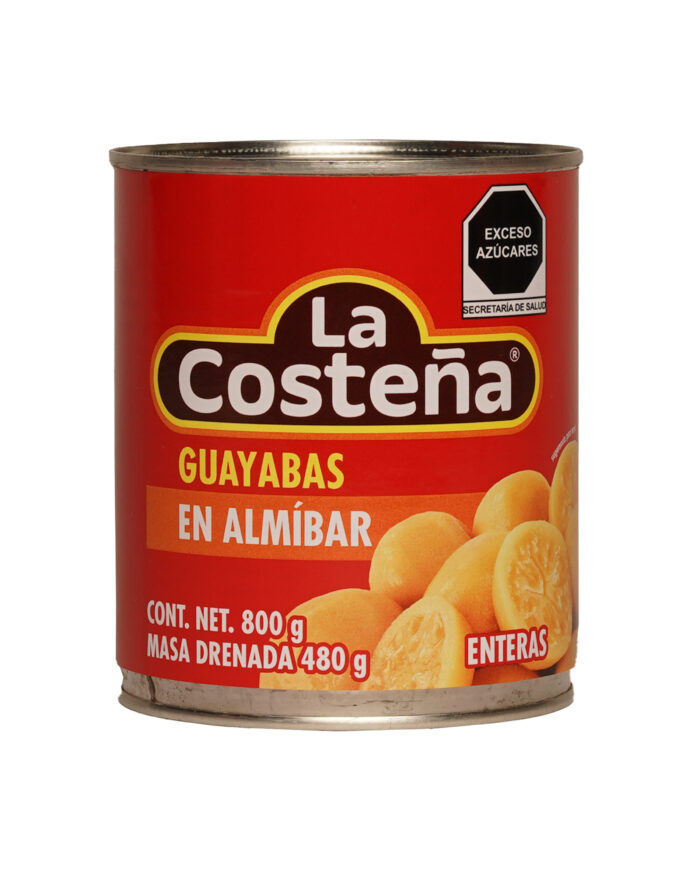 Guayabas, in Zuckersirup, La Costeña