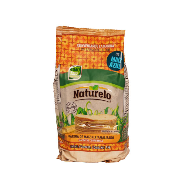 Maismehl, Naturelo aus blauem Mais