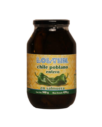 Chiles Poblanos, ganz, Lol Tun