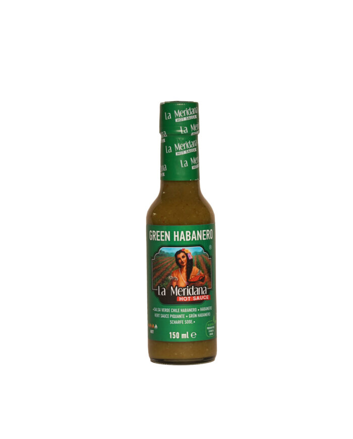 Salsa Habanero, grün, La Meridana