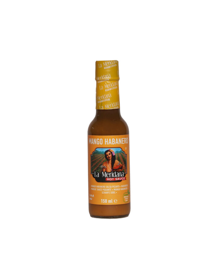 Salsa Mango Habanero, La Meridana