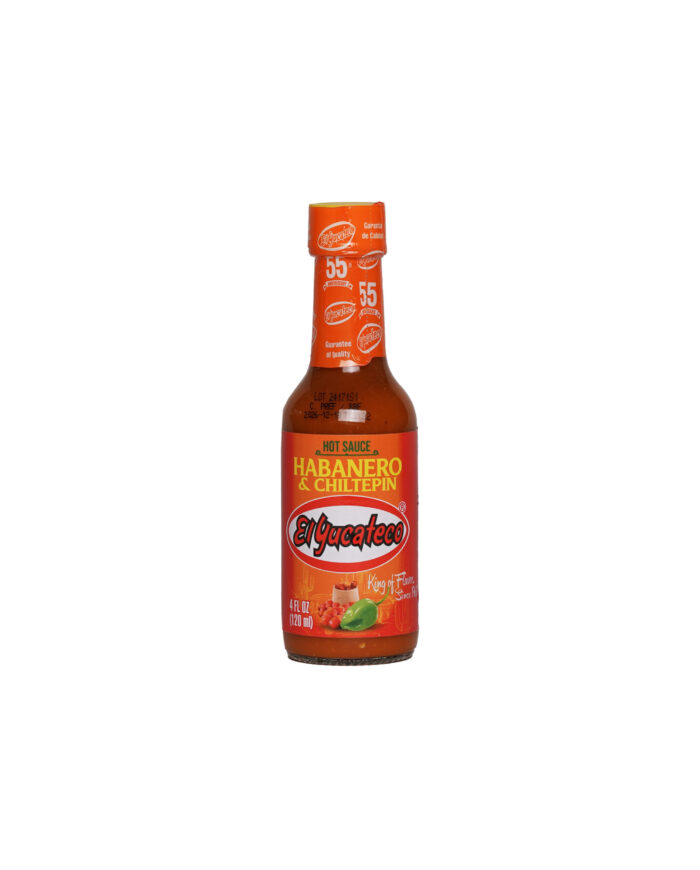 Salsa Habanero & Chiltepin, El Yucateco