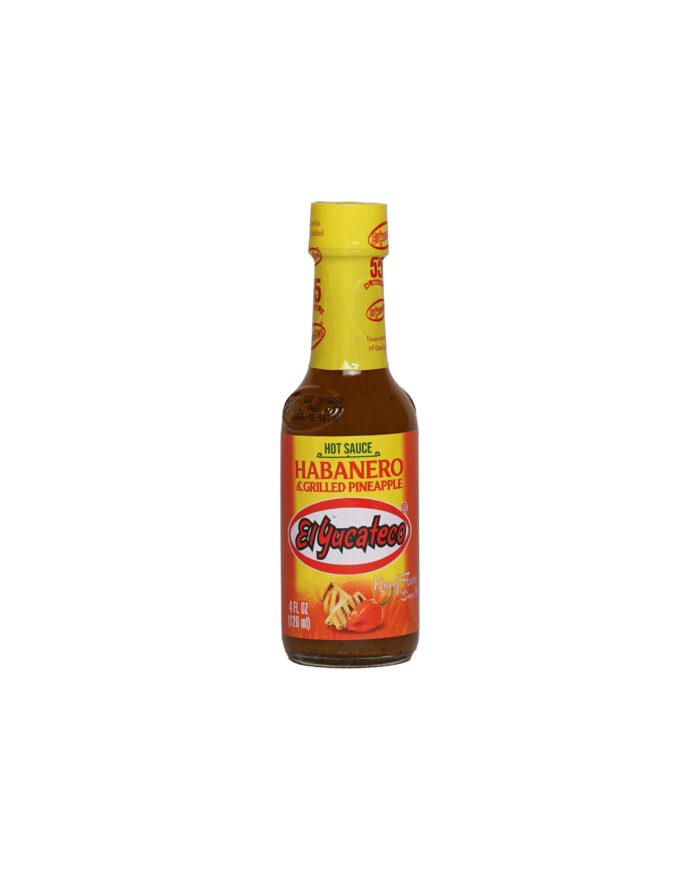 Salsa Habanero, Piña Asada El Yucateco