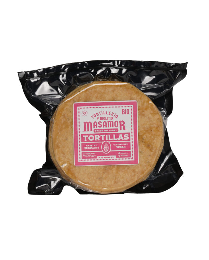 Corn - Tortillas, 10 cm, Masamor