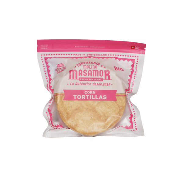 Corn - Tortillas, 14 cm, Masamor