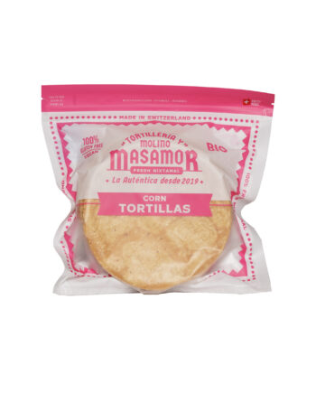 Corn - Tortillas, 14 cm, Masamor