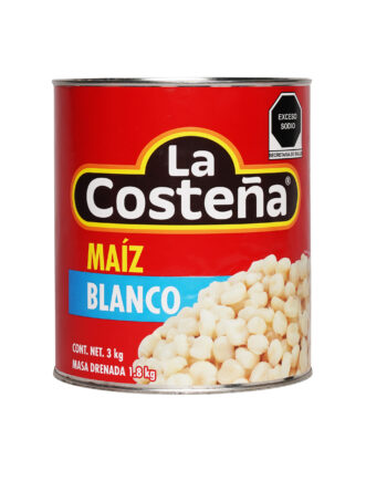 Pozole Mais, La Costeña