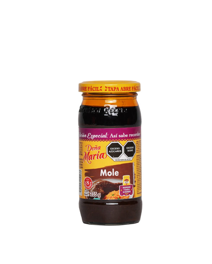 Mole rojo, Doña Maria