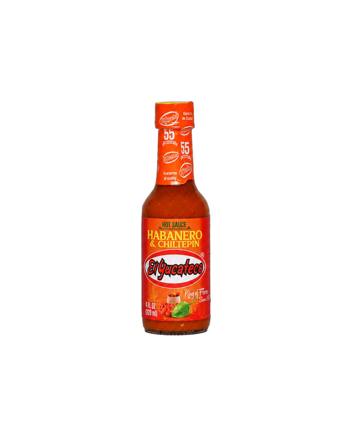 Salsa Habanero & Chiltepin, El Yucateco