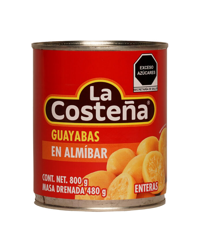 Guayabas, in Zuckersirup, La Costeña