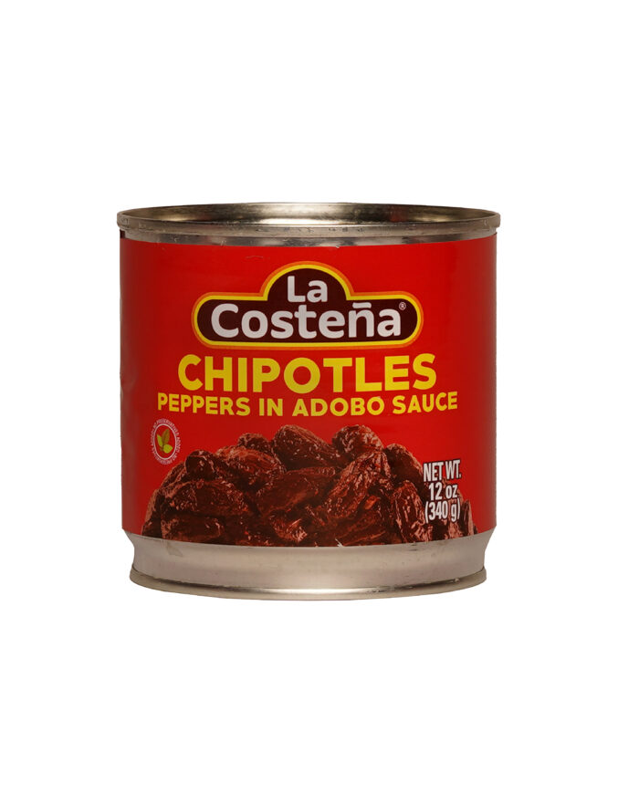 Chiles Chipotles en Adobo, La Costeña