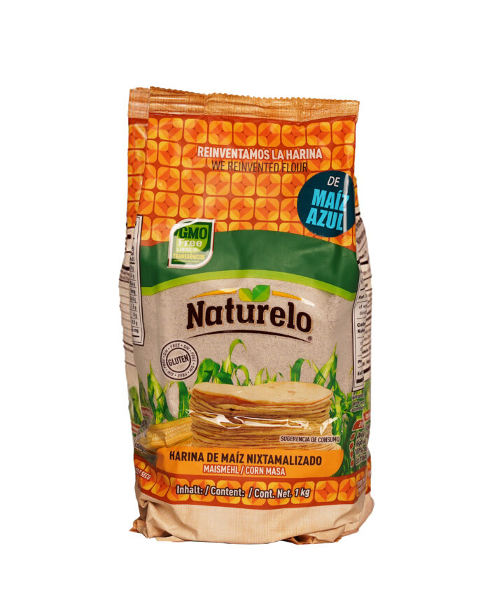 Maismehl, Naturelo aus blauem Mais
