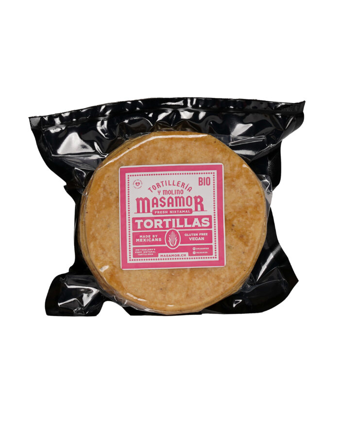 Corn - Tortillas, 10 cm, Masamor