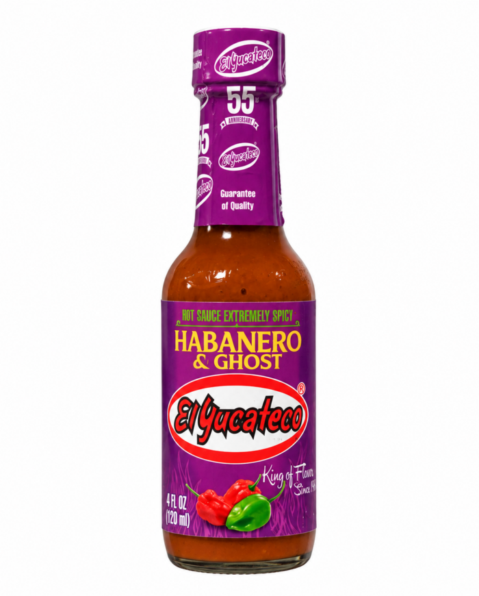 Salsa Habanero & Ghost, El Yucateco