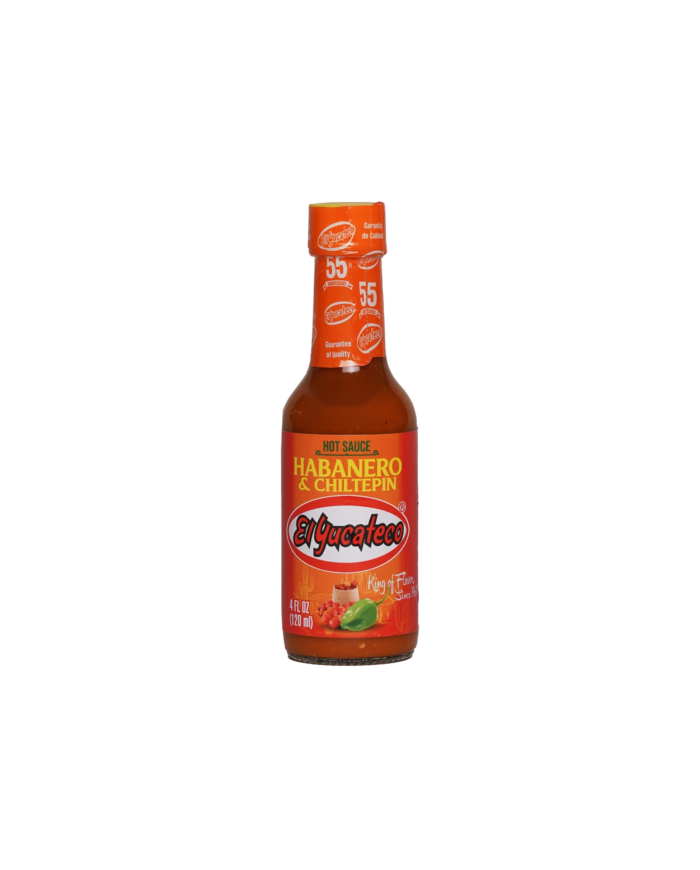 Salsa Habanero & Chiltepin, El Yucateco