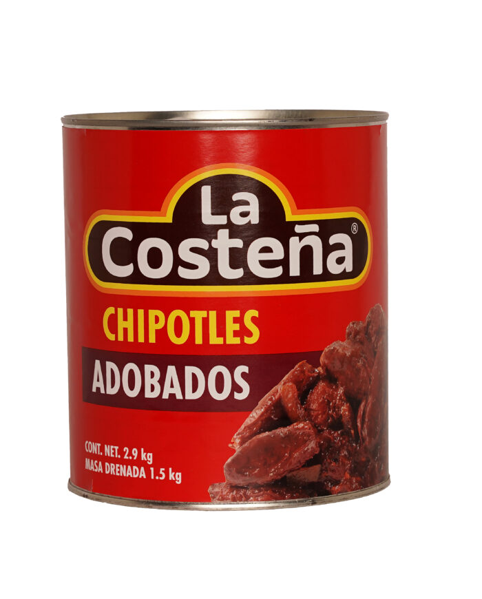 Chiles Chipotles en Adobo, La Costeña