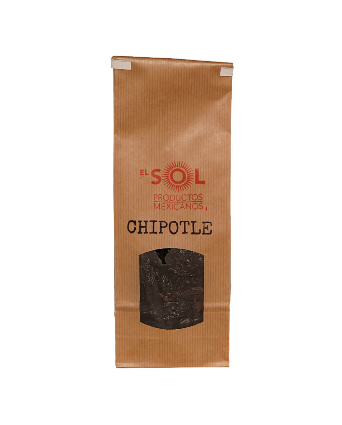 Chile Chipotle Morita, ganz, getrocknet