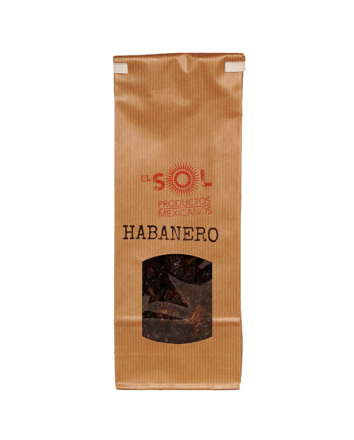 Chile Habanero, ganz