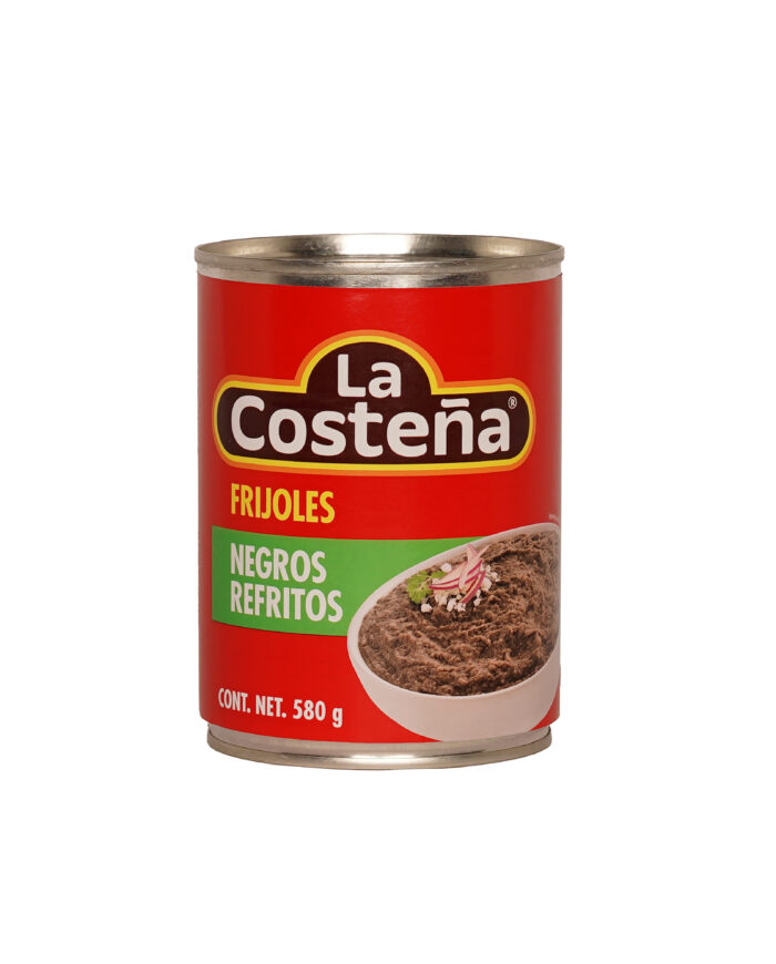 Frijoles negros refritos, La Costeña