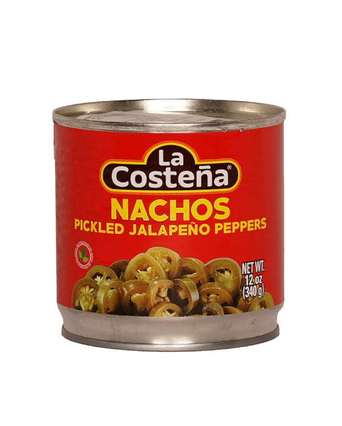 Jalapeños Nachos, Scheiben, La Costeña