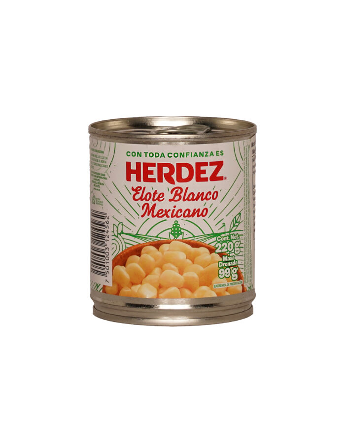Maiskörner weiss, Granos de elote blanco, Herdez