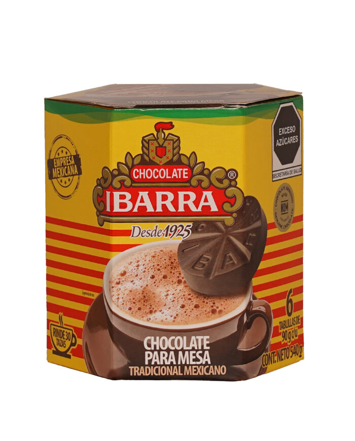 Trink - Schokolade, Ibarra