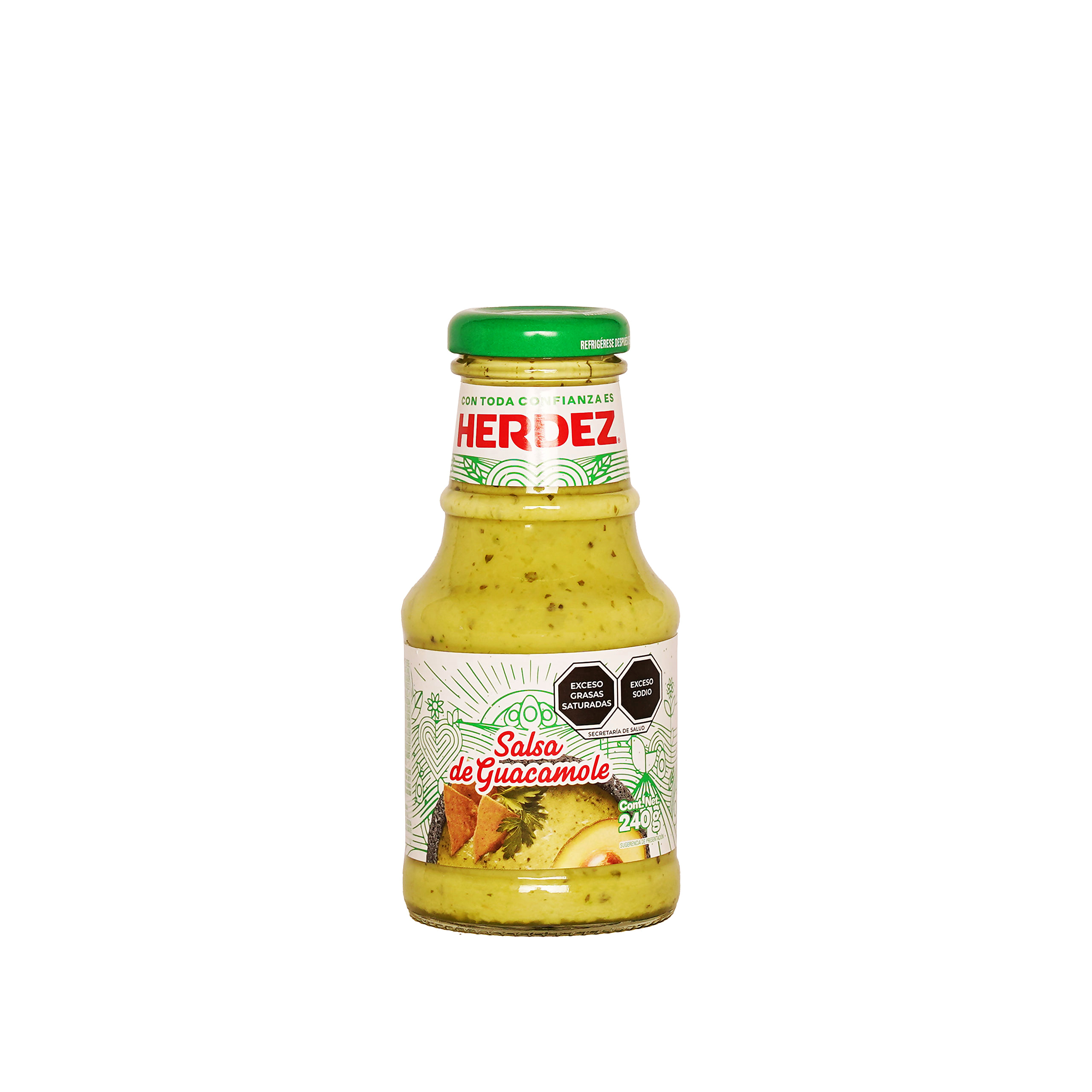 Salsa Guacamole, Herdez