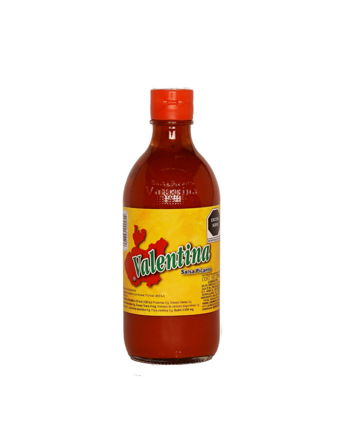 Salsa Valentina, rot